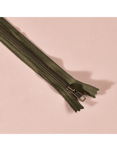 Fermeture métal Ivy Green 30 cm - Atelier Brunette