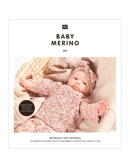 Livret Baby Merino Rico Design N°02