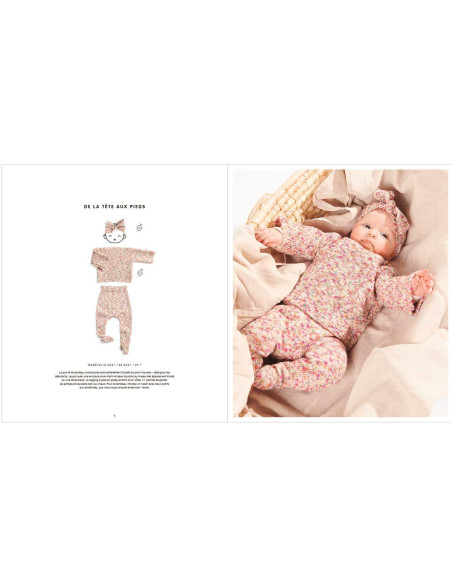 Livret Baby Merino Rico Design N°02