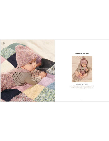 Livret Baby Merino Rico Design N°02
