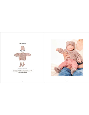 Livret Baby Merino Rico Design N°02