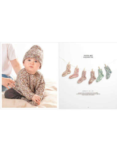 Livret Baby Merino Rico Design N°02