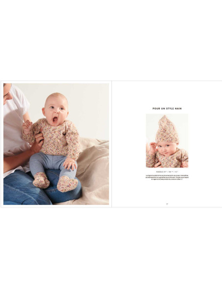 Livret Baby Merino Rico Design N°02