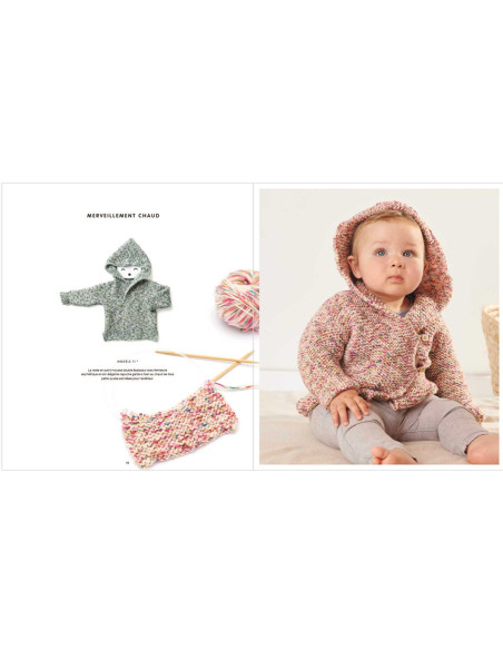 Livret Baby Merino Rico Design N°02