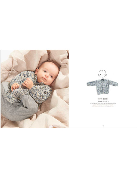 Livret Baby Merino Rico Design N°02