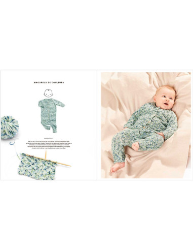 Livret Baby Merino Rico Design N°02