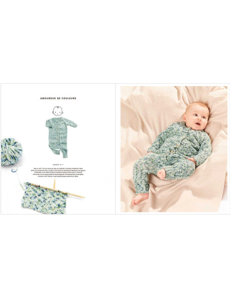 Livret Baby Merino Rico Design N°02
