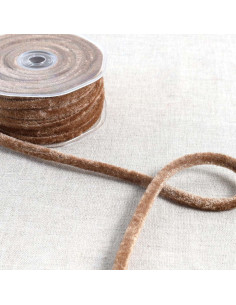 Cordon velours - Beige