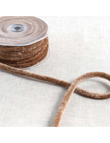 Cordon velours - Beige