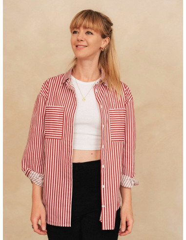 Patron de chemise Camille - Joli Lab