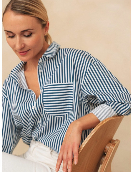 Patron de chemise Camille - Joli Lab
