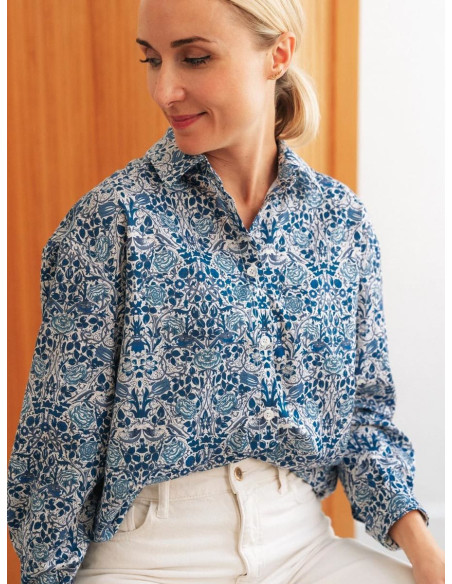 Patron de chemise Camille - Joli Lab