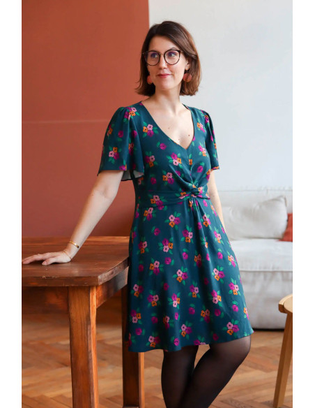 Tissu viscose Solstice - Lise Tailor
