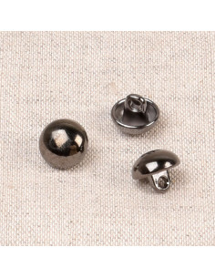 Bouton boule métal - Canon de fusil