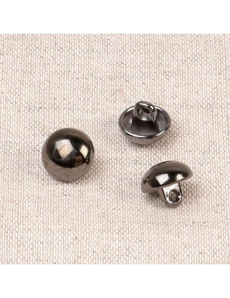 Bouton boule métal - Canon de fusil