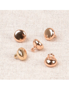 Bouton Chloé métal - Or