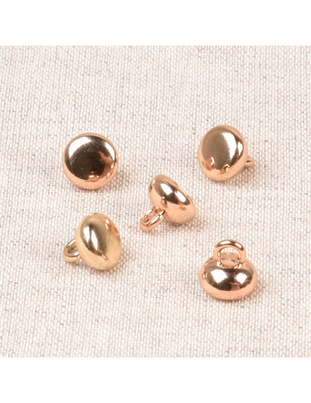 Bouton Chloé métal - Or