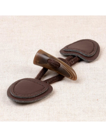 Brandebourg simili - Marron