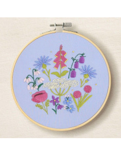 Kit broderie - Jardin anglais