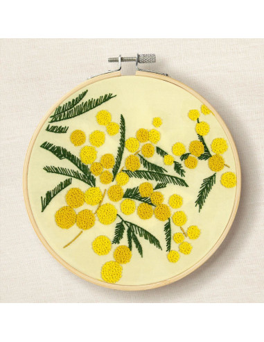 Kit broderie - Mimosas