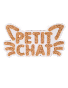 Écusson thermocollant grand format - Petit chat