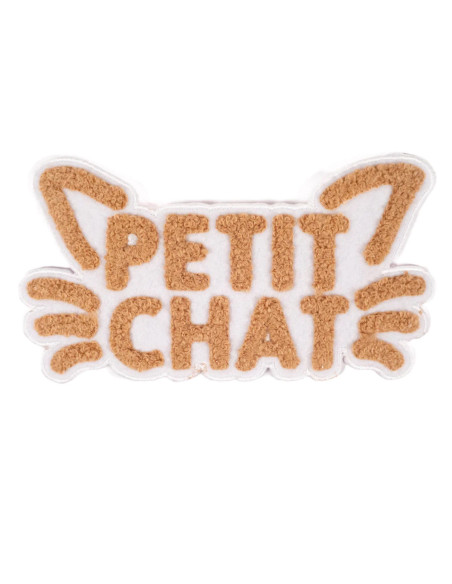 Écusson thermocollant grand format - Petit chat