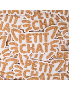 Écusson thermocollant grand format - Petit chat 2