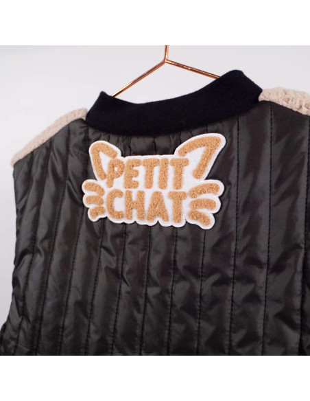 Écusson thermocollant grand format - Petit chat