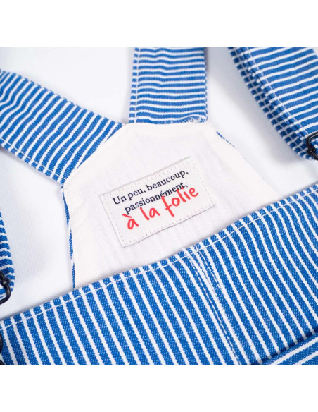Lot de 5 étiquettes tissées - A la folie