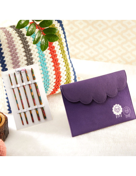 Trousse de crochets KnitPro Symfonie