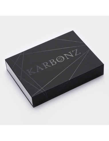 Coffret aiguilles à tricoter circulaires KnitPro Karbonz