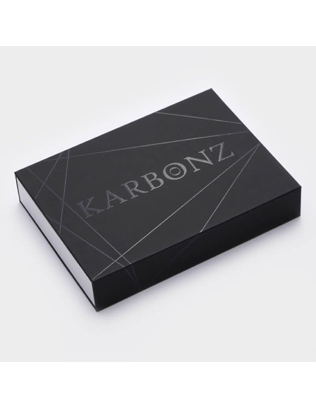 Coffret aiguilles à tricoter circulaires KnitPro Karbonz