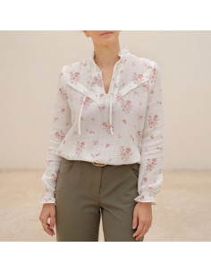 Patron de blouse Glam décolleté fendu - Anna Rose patterns