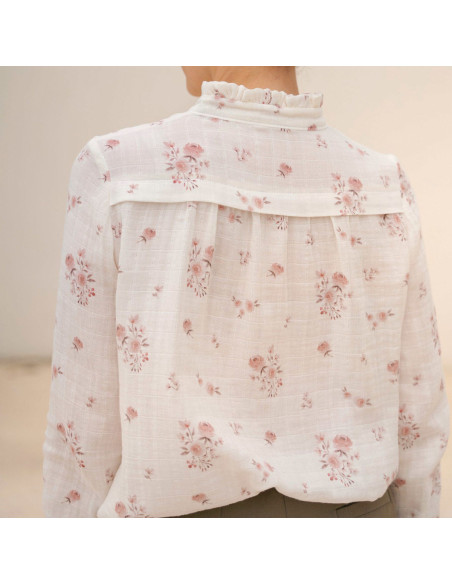Patron de blouse Glam décolleté fendu - Anna Rose patterns