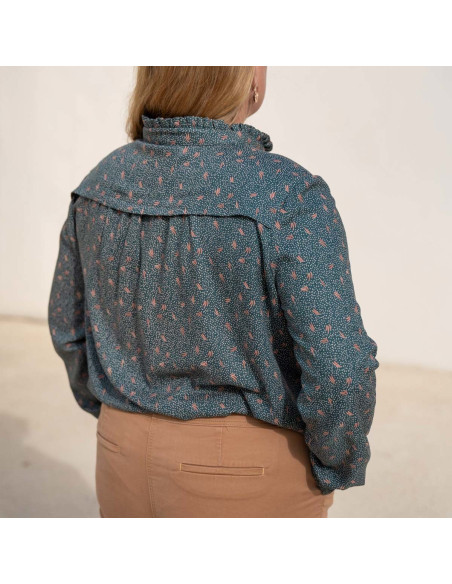 Patron de blouse Glam décolleté fendu - Anna Rose patterns