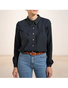 Patron de blouse Glam boutonnée - Anna Rose patterns