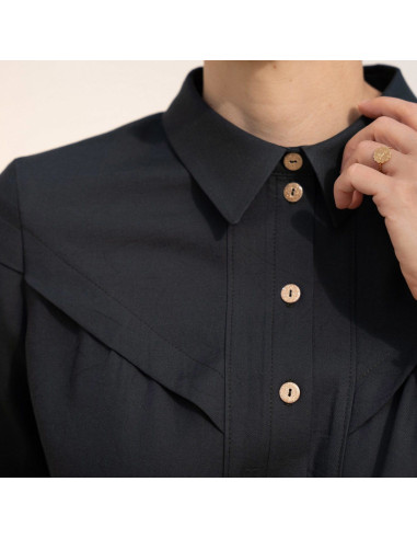 Patron de blouse Glam boutonnée - Anna Rose patterns