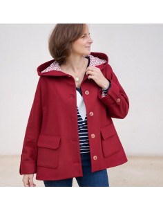 Patron de manteau Eurydice - Anna Rose patterns