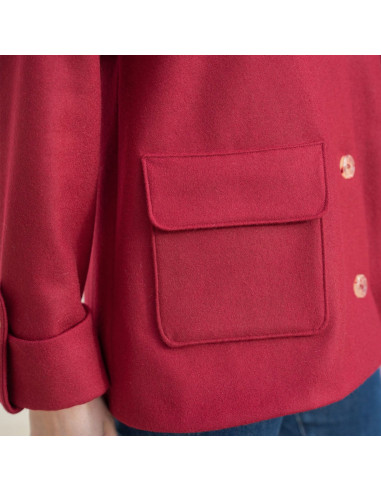 Patron de manteau Eurydice - Anna Rose patterns