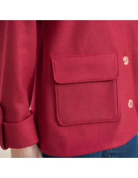 Patron de manteau Eurydice - Anna Rose patterns