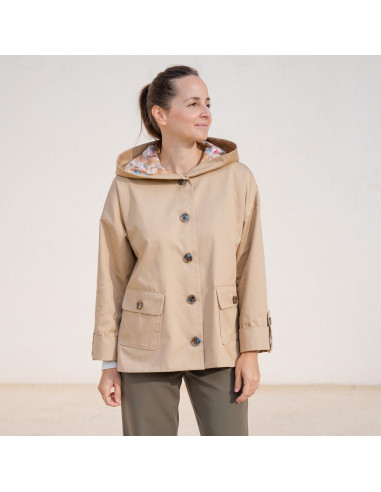 Patron de manteau Eurydice - Anna Rose patterns