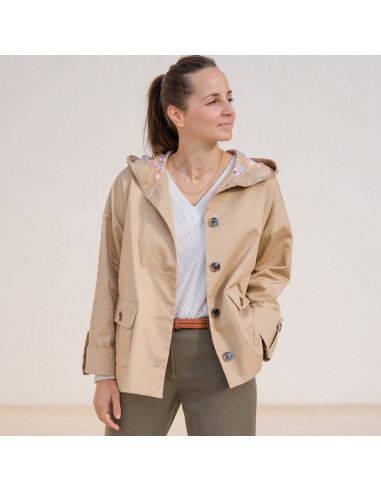 Patron de manteau Eurydice - Anna Rose patterns