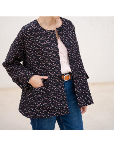 Patron de manteau Eurydice - Anna Rose patterns