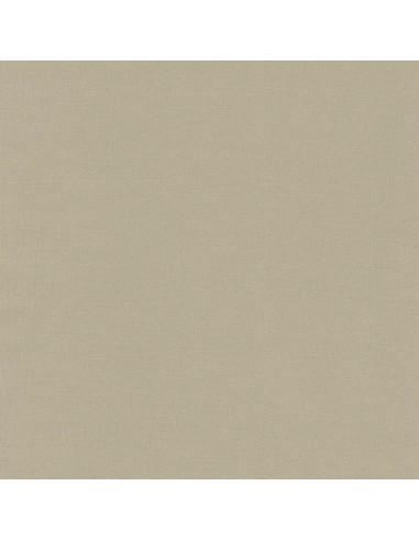 Tissu coton uni patchwork Kona - Tan