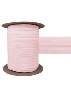 Fermeture nylon 3 mm YKK - Rose