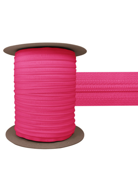 Fermeture nylon 3 mm YKK - Fuchsia