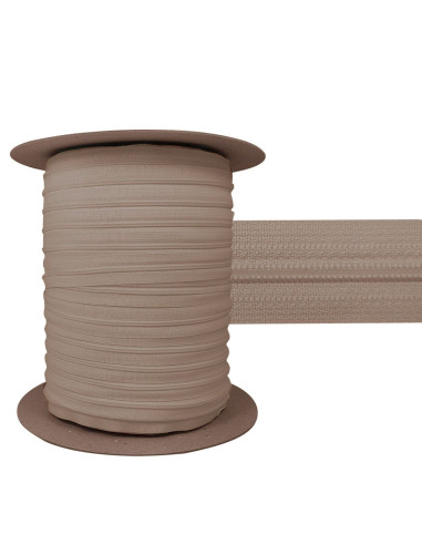 Fermeture nylon 3 mm YKK - Beige