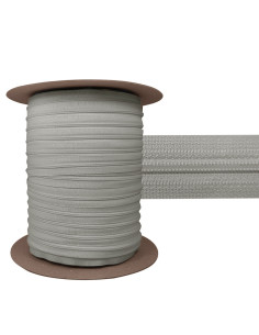 Fermeture nylon 3 mm YKK - Gris