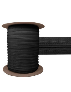 Fermeture nylon 3 mm YKK - Noir
