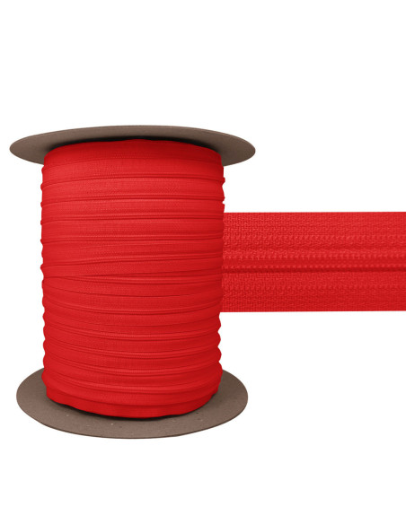 Fermeture nylon 3 mm YKK - Rouge